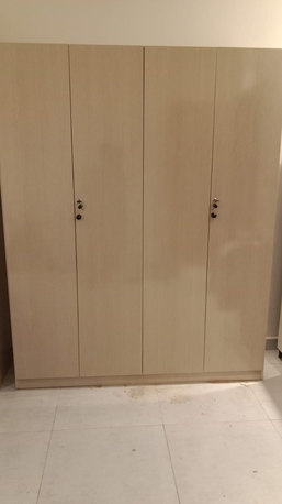 Jeddah, Furniture, SAR 1,  Wooden Wardrobes And Wooden Dressing Table Available In Reasonable Prices