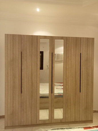 Jeddah, Furniture, SAR 1,  Wooden Wardrobes And Wooden Dressing Table Available In Reasonable Prices