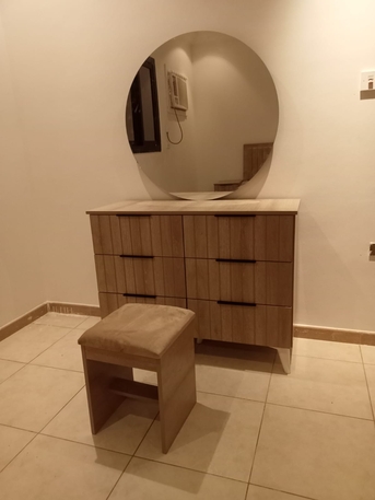 Jeddah, Furniture, SAR 1,  Wooden Wardrobes And Wooden Dressing Table Available In Reasonable Prices