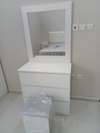Jeddah, Furniture, SAR 1,  Wooden Wardrobes And Wooden Dressing Table Available In Reasonable Prices