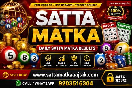 New Delhi, Computer, Satta Matka Today &ndash; Explore Latest Results, Charts & Historical Records
