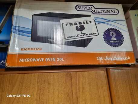 Turaif, Appliances, SAR 850,  Vacuum Cleaner ,microwave Oven,gas Cooking Range With Gas Cylinder