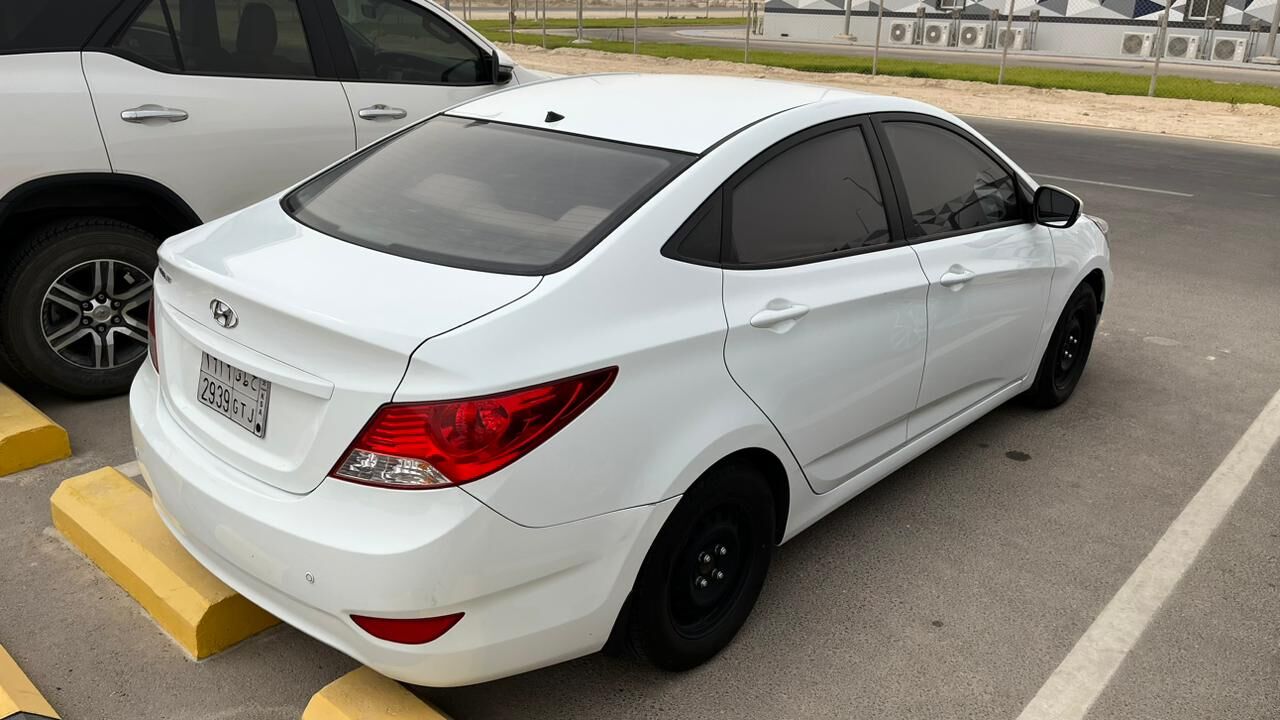 Dammam, Vehicles, Cars & Trucks , SAR 26500 HYUNDAI ACCENT 2015 AUTOMATIC FOR SALE