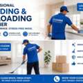 Male Cleaner, Loading And Unloading