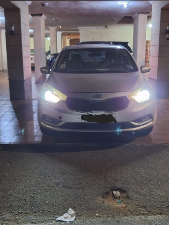 Al Aziziyah, Vehicles, Cars & Trucks , SAR 25000,  Kia Cerato,  2015,  Automatic,  300000 KM,   Kai Cerato Fuel Efficient Car