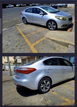 Al Aziziyah, Vehicles, Cars & Trucks , SAR 25000,  Kia Cerato,  2015,  Automatic,  300000 KM,   Kai Cerato Fuel Efficient Car