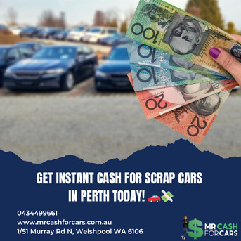 Perth, Items Wanted, Mr Cash For Cars