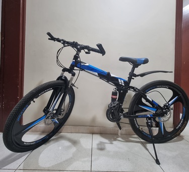 Jubail, Bicycles, SAR 600,  MEIXIBI Foldable 21-Speed Bicycle &ndash; Excellent Condition