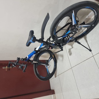Jubail, Bicycles, SAR 600,  MEIXIBI Foldable 21-Speed Bicycle &ndash; Excellent Condition