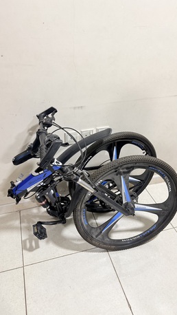 Jubail, Bicycles, SAR 600,  MEIXIBI Foldable 21-Speed Bicycle &ndash; Excellent Condition