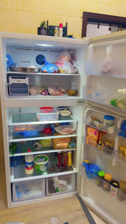 Ad Diriyah, Appliances, SAR 1400,  Samsung Top Mount Refrigerator &ndash; 585 Litres &ndash; For Sale