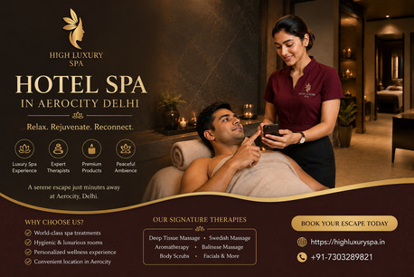 New Delhi, Health, High Luxury Spa - Hotel Spa In Aerocity Delhi | Premium Spa Experience