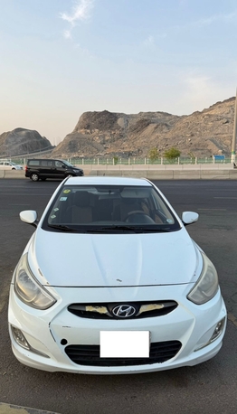 Jeddah, Vehicles, Cars & Trucks , SAR 22000,  Hyundai Accent,  2016,  Automatic,  362000 KM,