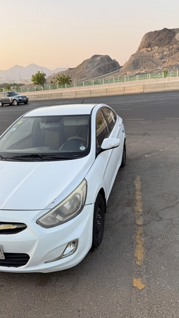 Jeddah, Vehicles, Cars & Trucks , SAR 22000,  Hyundai Accent,  2016,  Automatic,  362000 KM,