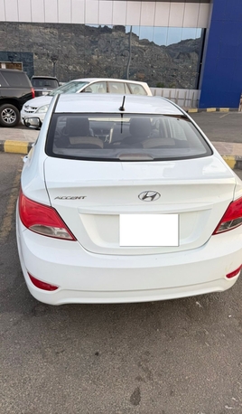 Jeddah, Vehicles, Cars & Trucks , SAR 22000,  Hyundai Accent,  2016,  Automatic,  362000 KM,