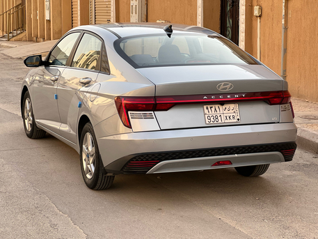 Riyadh, Vehicles, Cars & Trucks , SAR 46500,  Hyundai Accent,  2024,  Automatic,  102 KM,     1.5liter 4-cylinder Engine All Original Confition