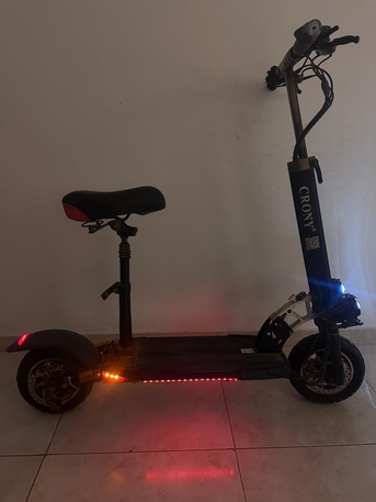Yanbu, Motorcycles, SAR 699,  Crony Electric Scooter 699 SAR