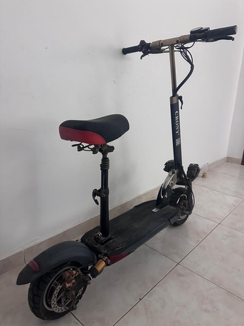 Yanbu, Motorcycles, SAR 699,  Crony Electric Scooter 699 SAR