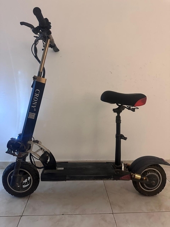 Yanbu, Motorcycles, SAR 699,  Crony Electric Scooter 699 SAR