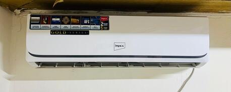 Riyadh, Air Conditioners, SAR 1200,  Impex Gold Series Split Air Conditioner &ndash; Excellent Condition