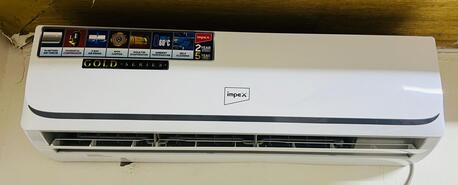 Riyadh, Air Conditioners, SAR 1200,  Impex Gold Series Split Air Conditioner &ndash; Excellent Condition