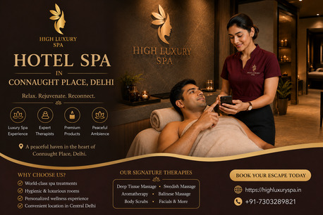 New Delhi, Health, Hotel Spa In Connaught Place Delhi | High Luxury Spa & Wellness Center