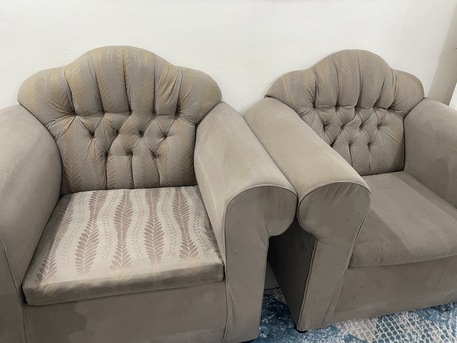Al Aziziyah, Furniture, SAR 100,  3 Seater Sofa Along With 2 Single Seater Sofa