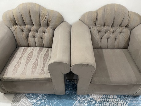 Al Aziziyah, Furniture, SAR 100,  3 Seater Sofa Along With 2 Single Seater Sofa