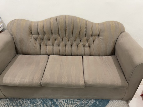 Al Aziziyah, Furniture, SAR 100,  3 Seater Sofa Along With 2 Single Seater Sofa