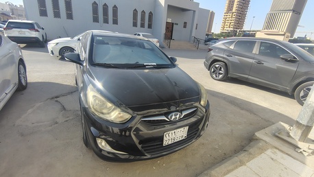 Al Aqeeq, Vehicles, Cars & Trucks , SAR 13500,  2012 Registration HYUNDAI ACCENT,  2012,  Automatic,  360000 KM,  Hyundai Accent -