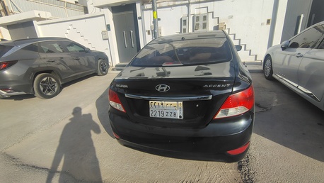 Al Aqeeq, Vehicles, Cars & Trucks , SAR 13500,  2012 Registration HYUNDAI ACCENT,  2012,  Automatic,  360000 KM,  Hyundai Accent -