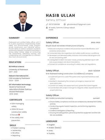 Berlin, Job Seekers, Safety Officer