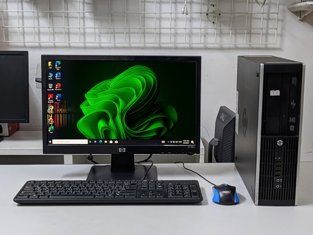 Manama, Computers, BHD 58,  HP Core I7 -Computer Set Speed 3.30Ghz 8GB RAM | 256GB SSD Win 10 Pro 19