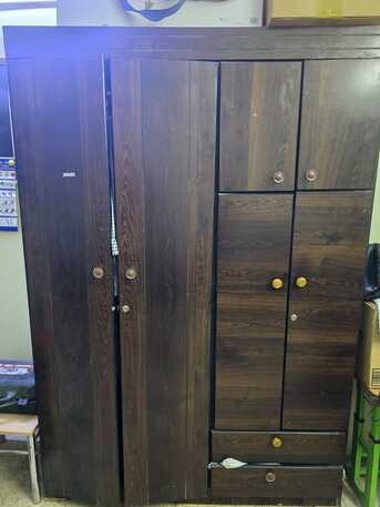 Al Badiah, Household Items, SAR 300,  Wooden Cupboard For Sale
