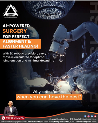 Mumbai, Health, Orthopedic Doctor In Pune Maharashtra India   -  Dr. Aashish Arbat
