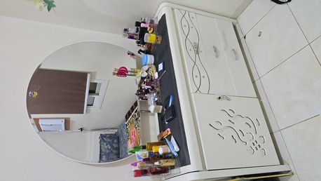 Yanbu, Furniture, SAR 400,  Bed Set, Cupboard And Dressing Table Best New Conditions