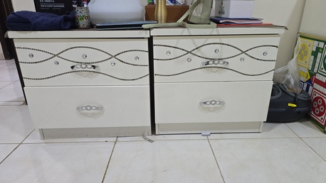 Yanbu, Furniture, SAR 400,  Bed Set, Cupboard And Dressing Table Best New Conditions