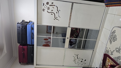 Yanbu, Furniture, SAR 400,  Bed Set, Cupboard And Dressing Table Best New Conditions