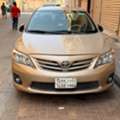 SAR 29000,  For Sale: Toyota Corolla Car 2013 Model, Automatic, ODO 1,78,000 Kms