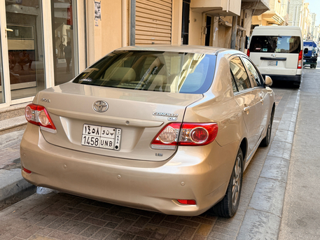 Al Jubail Al Balad, Vehicle Lease Transfer, SAR 29000,  For Sale: Toyota Corolla Car 2013 Model, Automatic, ODO 1,78,000 Kms