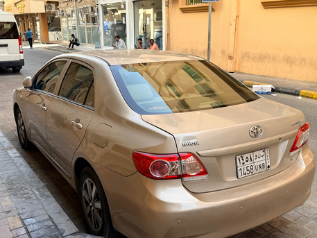 Al Jubail Al Balad, Vehicle Lease Transfer, SAR 29000,  For Sale: Toyota Corolla Car 2013 Model, Automatic, ODO 1,78,000 Kms