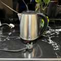 SAR 50,  New Electric Kettle 1.7 Liters DOTS KDS-003 1300W-1540W Silver & Black