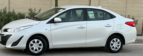 Riyadh, Vehicles, Cars & Trucks , SAR 35000,  Toyota Yaris,  2019,  Automatic,  93400 KM,     1.5 L With All Original Condition