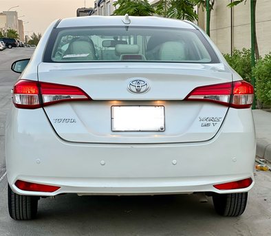Riyadh, Vehicles, Cars & Trucks , SAR 35000,  Toyota Yaris,  2019,  Automatic,  93400 KM,     1.5 L With All Original Condition