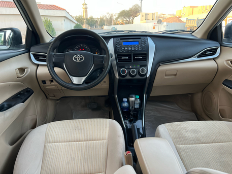 Riyadh, Vehicles, Cars & Trucks , SAR 35000,  Toyota Yaris,  2019,  Automatic,  93400 KM,     1.5 L With All Original Condition