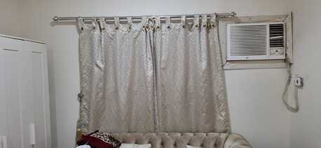 Khobar, Household Items, SAR 150,  FOR SALE &ndash; Premium Long Curtains (Almost New)