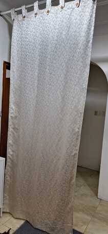 Khobar, Household Items, SAR 150,  FOR SALE &ndash; Premium Long Curtains (Almost New)