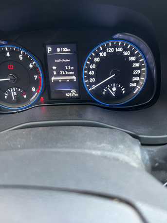 Riyadh, Vehicles, Cars & Trucks , SAR 47000,  Hyundai Clix,  2023,  Automatic,  52517 KM,  Hyundai Kona Smart   2.O L All Original Condition