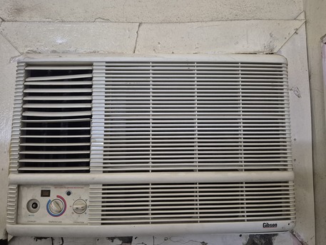 Riyadh, Air Conditioners, SAR 3500,  Good Working Window Air Conditioner,refrigerator,television,washingmechine,bed With Coat,s