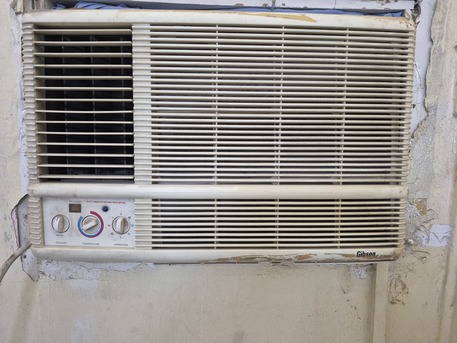 Riyadh, Air Conditioners, SAR 3500,  Good Working Window Air Conditioner,refrigerator,television,washingmechine,bed With Coat,s